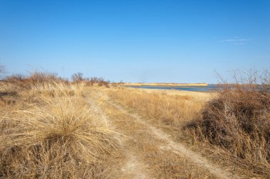 Sıcak, sevgi güneş son bahar kar