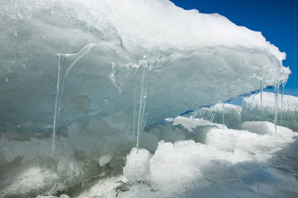 텍스처입니다 얼음입니다 냉동된 — 스톡 사진