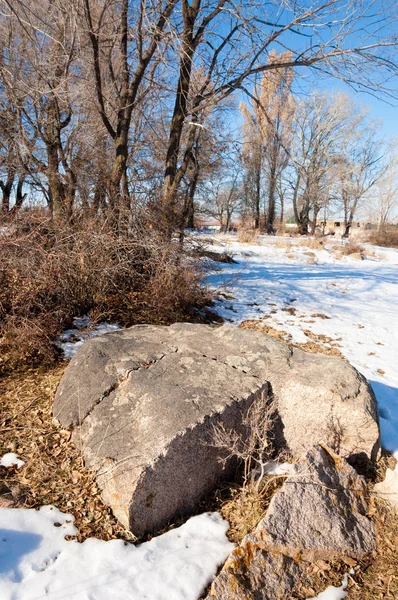 Son bahar kar kurak, sıcak, sevgi dolu güneş