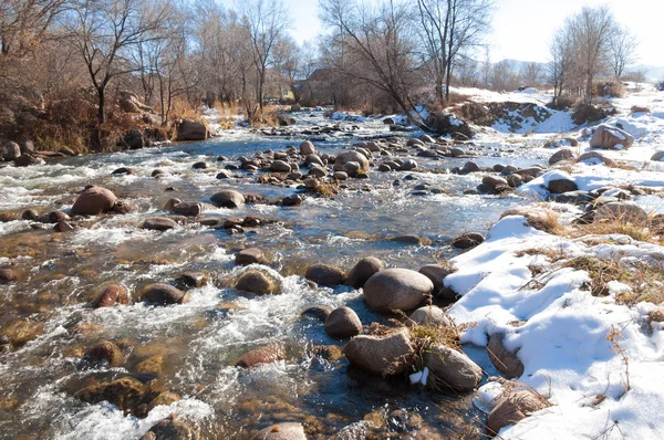 Sıcak, sevgi güneş son bahar kar