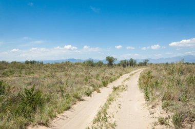  Bozkır yaz. Turgai kapısı. Turgai Kaydet. Milli Parkı 