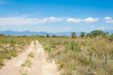  Bozkır yaz. Turgai kapısı. Turgai Kaydet. Milli Parkı 