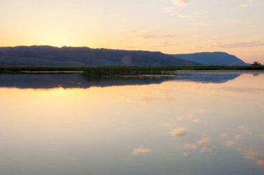  Bozkır yaz. Turgai kapısı. Turgai Kaydet. Milli Parkı 