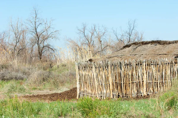 çöl, vahşi, kumlar, ıssızlık, atık, sahara. Hayvancılık, özellikle sığır veya ata, bir çiftlik veya ahır için bir kalem. su bulunduğu bir çölde bereketli bir nokta.