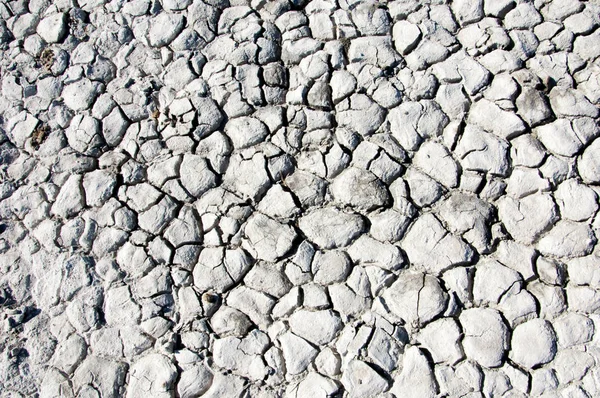 Yere çatlaklar. kuraklık. toprak erozyonu, kırık doku. Kuru kırık zemin. 