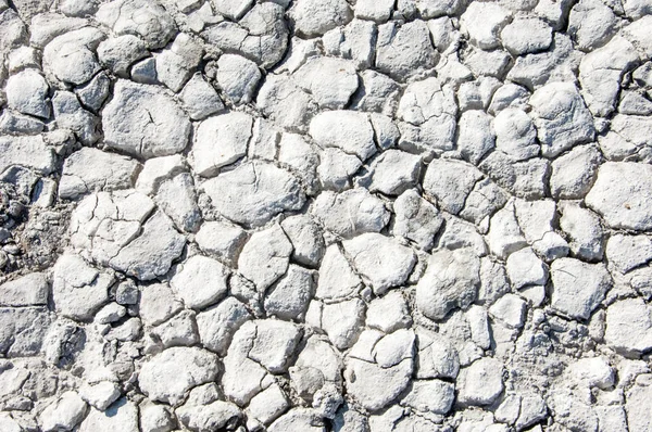 Ρωγμές Στο Έδαφος Ξηρασία Διάβρωση Του Εδάφους Ραγισμένα Υφή Ξηρό — Φωτογραφία Αρχείου