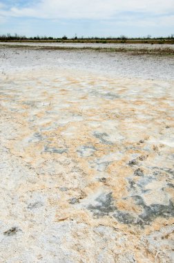 Bozkır tuzlu topraklar. tuz tuz tuz. Bozkır çayır veldt veld. Tuzlu toprak çöl, tuzlu Göller. cansız yanıp kavrulmuş dünyamız. Kazakistan çıplak bozkır