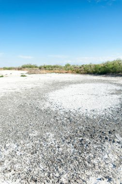 Bozkır tuzlu topraklar. tuz tuz tuz. Bozkır çayır veldt veld. Tuzlu toprak çöl, tuzlu Göller. cansız yanıp kavrulmuş dünyamız. Kazakistan çıplak bozkır
