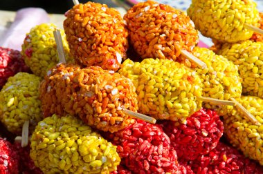 Kahvaltılık pirinç kahvaltılık tahıl pirinç, sıkça kullanılan yapılmış bir türüdür Kahvaltı gevreği veya gıdalar snack