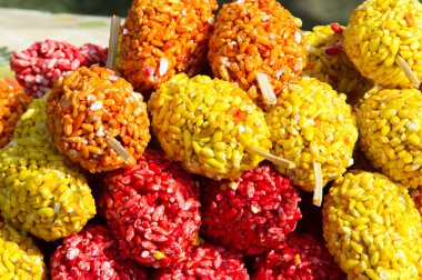 Kahvaltılık pirinç kahvaltılık tahıl pirinç, sıkça kullanılan yapılmış bir türüdür Kahvaltı gevreği veya gıdalar snack