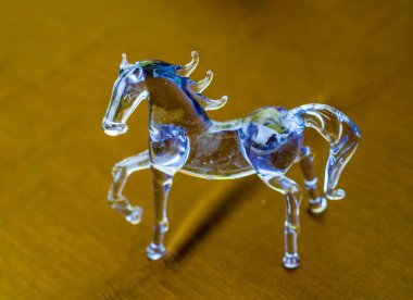 Doku, arka plan, desen. Camdan yapılmış oyuncaklar