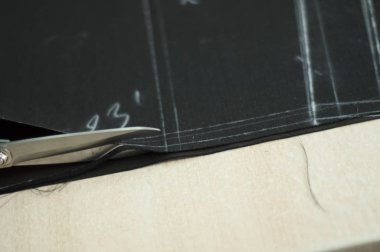 İşleri terzi. Usta, Ütü dikiş uzmanı, Giydir