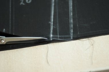 İşleri terzi. Usta, Ütü dikiş uzmanı, Giydir