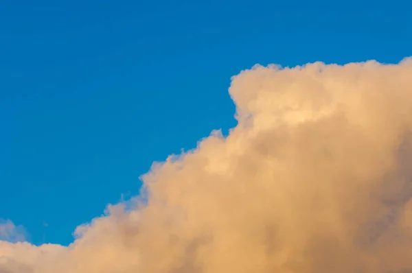 Пейзаж Небом Хмар Хмари Заході Сонця Схід — стокове фото