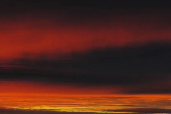 Wolken Bei Sonnenaufgang Sonnenuntergang Helle Farben Himmel Ein Guter Schuss — Stockfoto