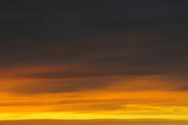 Oblaka Východ Slunce Světlé Barvy Obloze Dobrá Rána Pro Pozadí — Stock fotografie