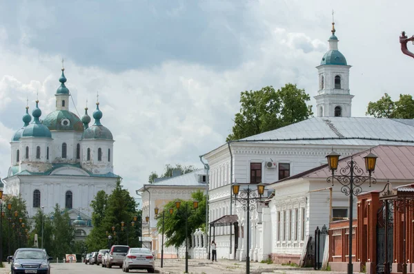 Yelabuga Tatarstan Ryssland Spasskij Ortodoxa Katedralen — Stockfoto