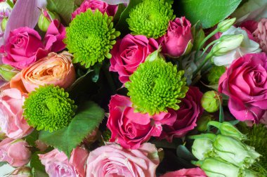 Gauss bulanıklığı tasarımcıları Beautiful buket çiçek büyük düğün töreni için hazır için uygundur. 