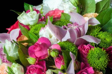 Gauss bulanıklığı tasarımcıları Beautiful buket çiçek büyük düğün töreni için hazır için uygundur. 