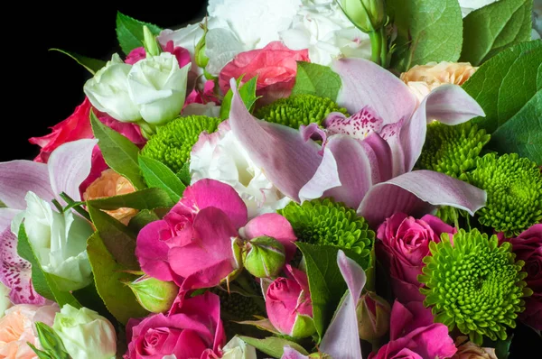 Gauss bulanıklığı tasarımcıları Beautiful buket çiçek büyük düğün töreni için hazır için uygundur. 