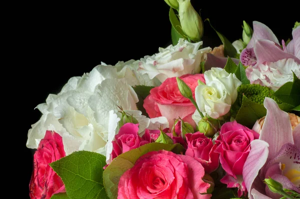 Hermoso Ramo Flores Listo Para Gran Ceremonia Boda — Foto de Stock