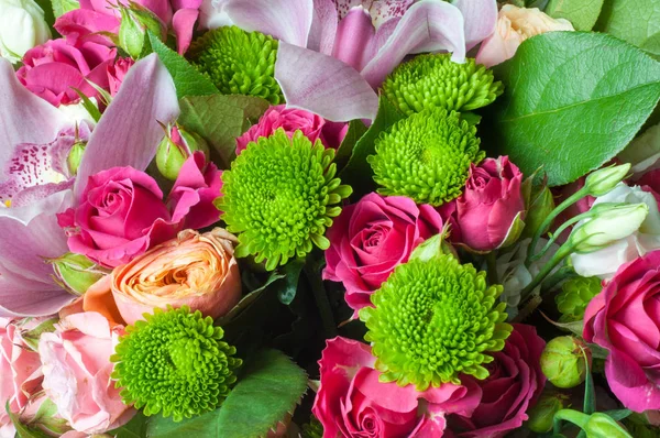 Gauss bulanıklığı tasarımcıları Beautiful buket çiçek büyük düğün töreni için hazır için uygundur. 