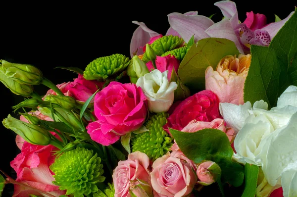 B Güzel buket çiçek büyük düğün töreni için hazır. 