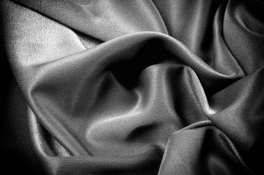 Doku, arka plan. Şablon. Okul bez siyah, gri. Riley Blake tek Jersey örgü katı kumaş iki sürekli yarda