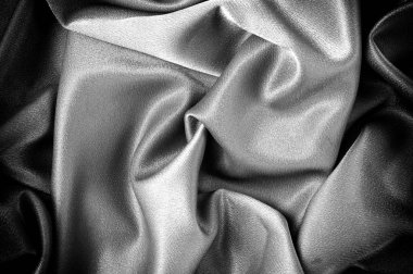 Doku, arka plan. Şablon. Okul bez siyah, gri. Riley Blake tek Jersey örgü katı kumaş iki sürekli yarda