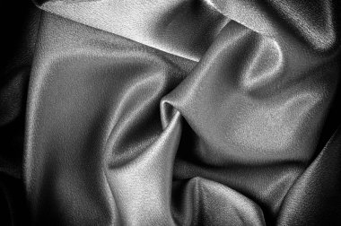 Doku, arka plan. Şablon. Okul bez siyah, gri. Riley Blake tek Jersey örgü katı kumaş iki sürekli yarda