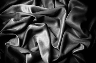 Doku, arka plan. Şablon. Okul bez siyah, gri. Riley Blake tek Jersey örgü katı kumaş iki sürekli yarda