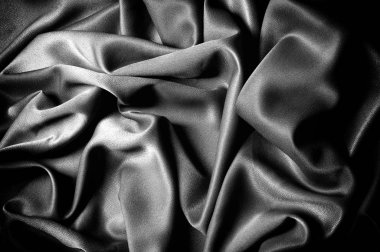 Doku, arka plan. Şablon. Okul bez siyah, gri. Riley Blake tek Jersey örgü katı kumaş iki sürekli yarda