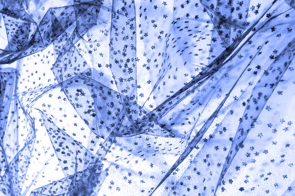 Beyaz zemin üzerinde mavi dantel. Bu net dantel kutunun dışında gitmek isteyenler içindir. Sutyen bırakmak için en iyi parçaları yükseltmek ve pantolon bu doku uygulama tasarımınız için ilk olacak