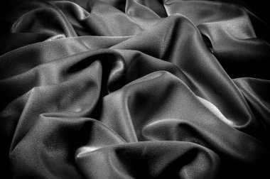 Doku, arka plan. Şablon. Okul bez siyah, gri. Riley Blake tek Jersey örgü katı kumaş iki sürekli yarda