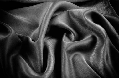 Doku, arka plan. Şablon. Okul bez siyah, gri. Riley Blake tek Jersey örgü katı kumaş iki sürekli yarda