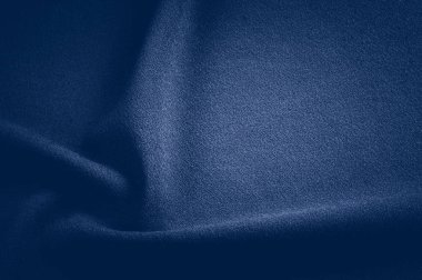 Doku, arka plan, desen. Pastel mavi bir renk gri kumaş. Nazik bir bahar. Pastel Yeşil, mavi, gri, noktalı resim. Arka plan tasarımcı için