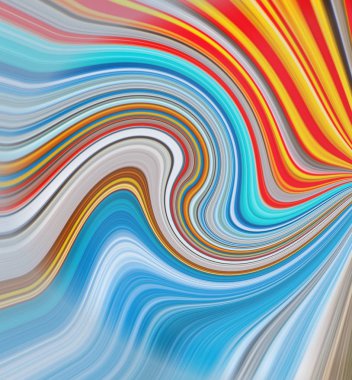 Kumaş ipek doku, soyut çiçek kumaş üzerine çizilmiş