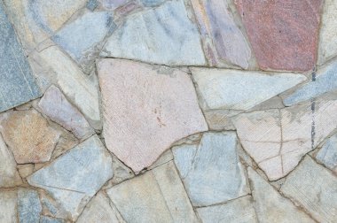 Doku, arka plan, desen. Mozaik döşemenin dışarı atılır ve blok çimento