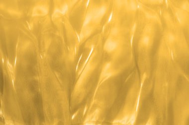 kumaş, arka plan doku ipek sarı altın. Altın ve özellikle de bir altın folyo konusunda aynı luxe vardır kapsayan bu kadife lüks ama hiçbir şey tasvir detaylı damask deseni oluşturma