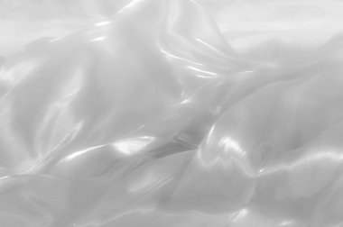 kumaş, arka plan doku. İpek siyah ve beyaz. Bazı drama görünümünüzü bu siyah ve beyaz şeker çizgili ipek Charmeuse de ekleyin. Bu charmeuse olduğu gibi kalın olarak! 