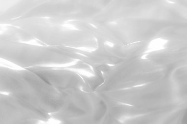 kumaş, arka plan doku. İpek siyah ve beyaz. Bazı drama görünümünüzü bu siyah ve beyaz şeker çizgili ipek Charmeuse de ekleyin. Bu charmeuse olduğu gibi kalın olarak! 