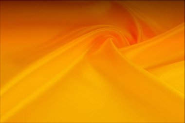 Doku, arka plan, desen. Kırmızı, sarı altın tonları ipek kumaş, metin alanı. Doğal doku üzerinde dayalı altın saten doku, kırmızı ipek arka plan