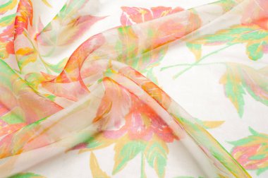 Doku, arka plan, desen. Kumaş, doğal ipek gülü