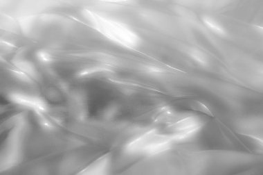 kumaş, arka plan doku. İpek siyah ve beyaz. Bazı drama görünümünüzü bu siyah ve beyaz şeker çizgili ipek Charmeuse de ekleyin. Bu charmeuse olduğu gibi kalın olarak! 