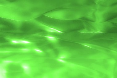 kumaş, arka plan doku. İpek yeşil, salata, bez. Ruh U sınıfların. Bu parlak malzeme stil ekleme ve tasarımınız için parlama garanti gerçekten yumuşak ve pürüzsüz bir yüzey dokusu vardır