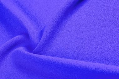 Doku, arka plan, desen. Lila ipek kumaş. Pürüzsüz zarif leylak ipek veya saten arka plan olarak kullanılabilir. Lüks Lila saten arka plan yakın çekim. 