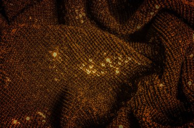 Doku, arka plan, desen, ile kumaş. Hiçbir şey bir Parlatıcı gibi kalabalıkta öne yardımcı olur! Biz muhteşem bir kumaş ile gökkuşağı parıldıyor bir kafes net üzerinde mevcut.