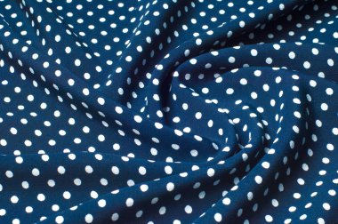 Doku arka plan deseni. Şifon polka noktaları. Desen polka dot. 