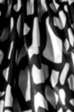 Görüntü'nün Gauss tasarımcılar için. Doku, arka plan, desen. Bayan ipek elbise elbise modelleri. İpek kumaş bir soyut desen, siyah beyaz geometrik şekillerde yazılmış