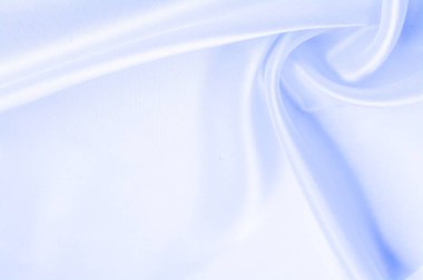 Doku, arka plan, desen. Mavi ipek kumaş, düz zarif mavi ipek veya saten kumaş kumaştan yapılan düğün arka plan olarak kullanılabilir. Lüks Noel arka plan veya yeni yıl arka plan tasarım